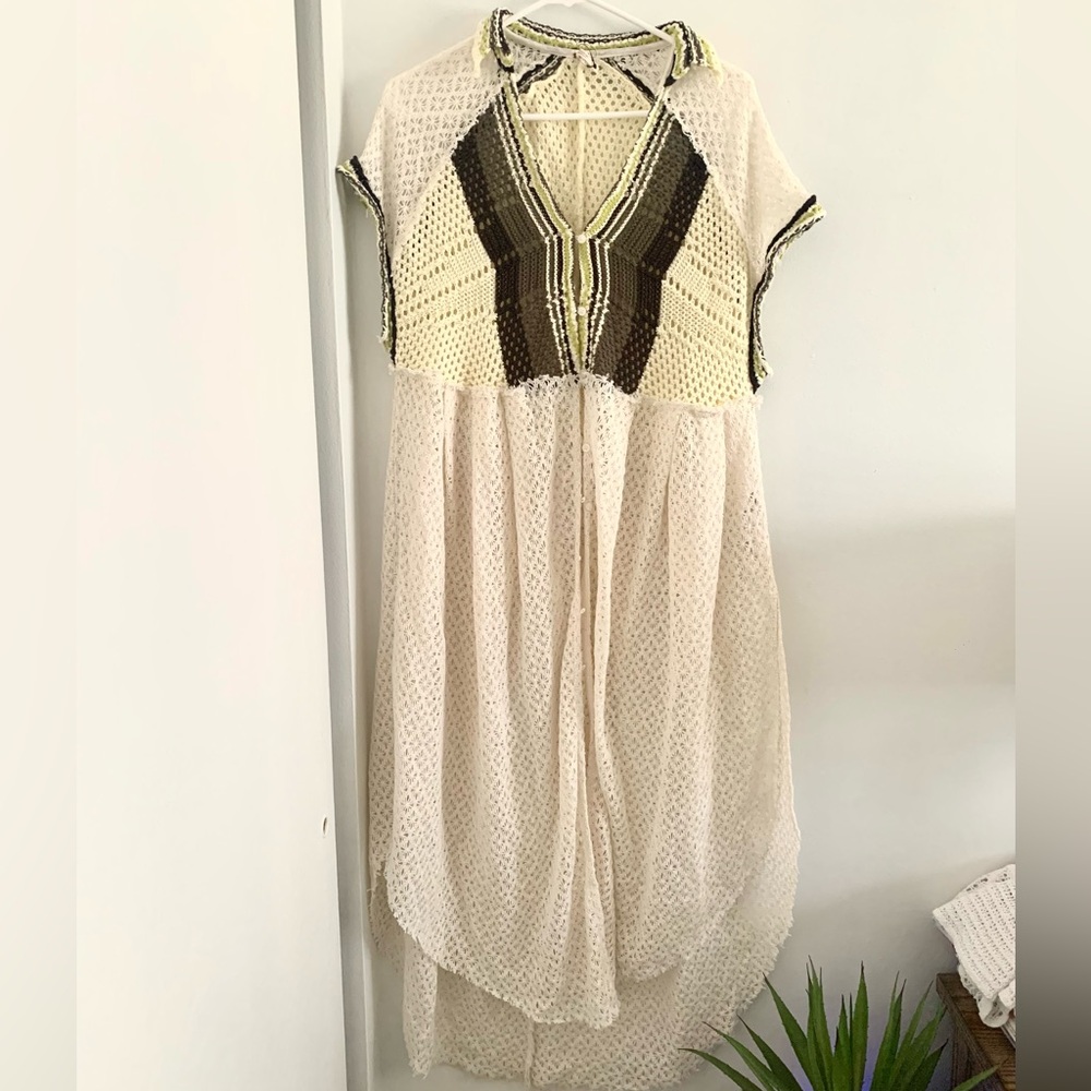 New crochet duster
